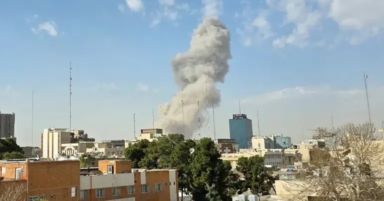 তেহরানে হামলা করেছে ইসরাইল